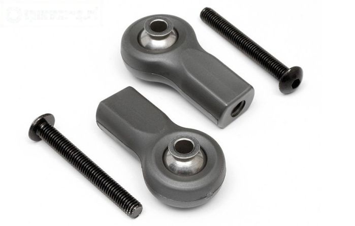 HPI85465 Kogel kop achter boven, 2 st.