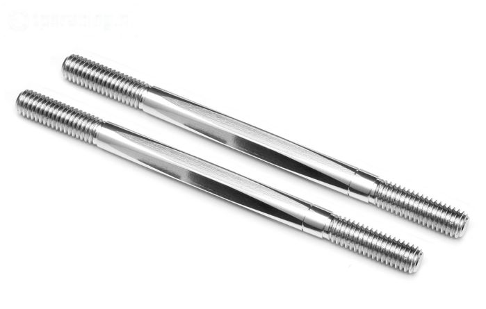 TPS86401 Stuurstangen HPI-Rovan Baja Ø6-L92 mm, 2 st.