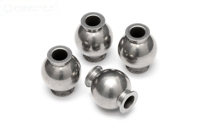 HPI86425 Gewricht kogel, Ø4-Ø14 mm, 4 St.
