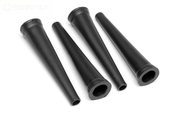 HPI86443 Schokdemper hoes achter, 4 st.