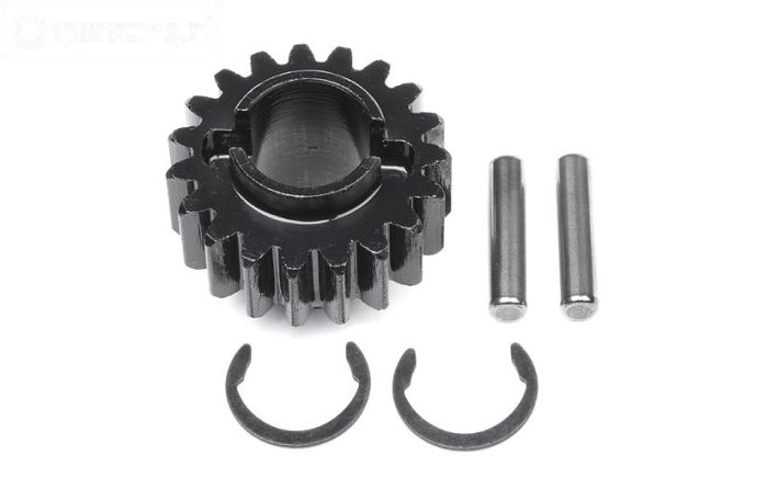 HPI86483 HD Tandwiel aandrijving 19T, 1 st.