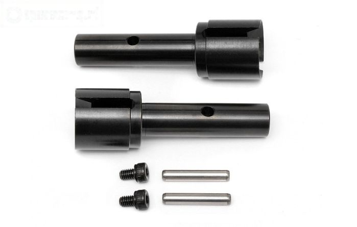 HPI86488 Wiel as achter HPI-Rovan Baja, 2 st.