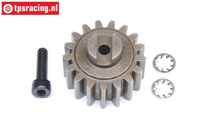 HPI86493 Stalen Tandwiel 17T, 1 st.