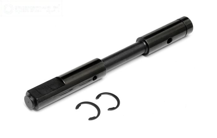 HPI86630 Tussen as HPI Ø12-L124 mm, 1 st.