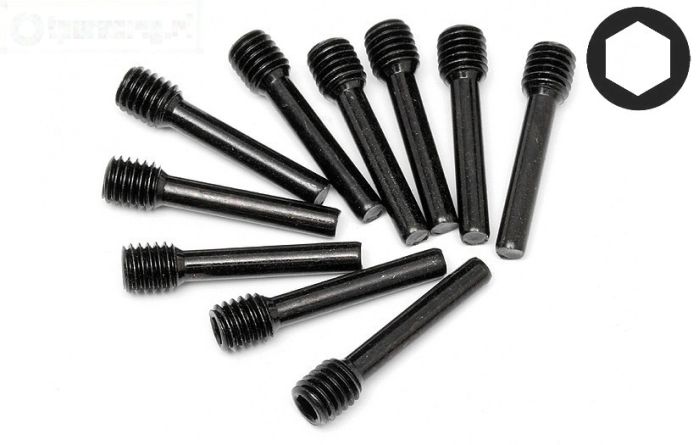 HPI86632 Inbusschroef rem meenemer M5-L22 mm, 10 St.