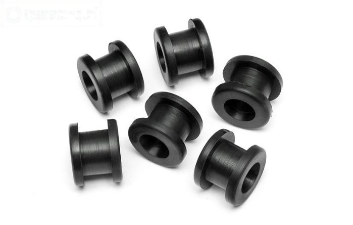 HPI86653 Tank rubber, 6 st.