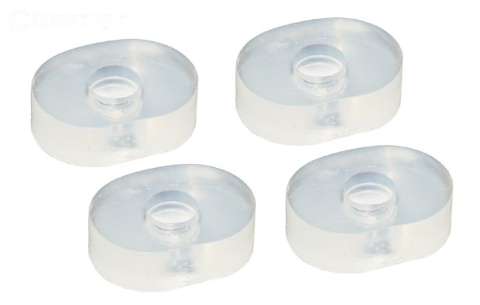 TPS86666 Siliconen Tandwiel demping rubber, 4 st.