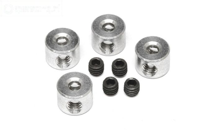 HPI86675 Stel ring Ø2,3 mm, 4 st.