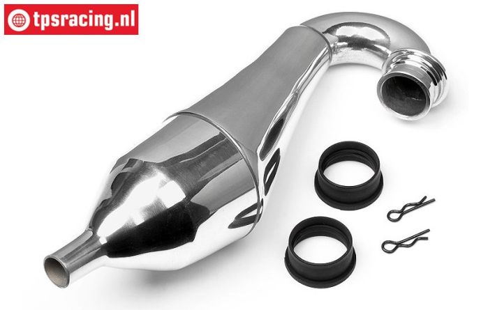 HPI86695 Uitlaat HPI Tuning HD, 1 st.