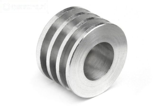 HPI86712 Aluminium Tandwiel koeler, 1 st.