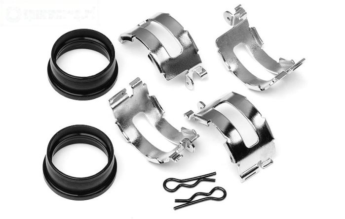 HPI86713 Uitlaat HPI HD koppelstuk, Set