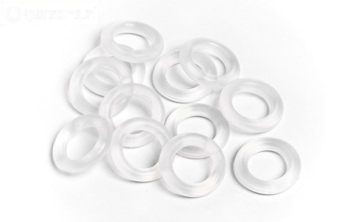 HPI86927 VVC/HD Schokdemper stang O-ring Ø6 mm, 12 st.