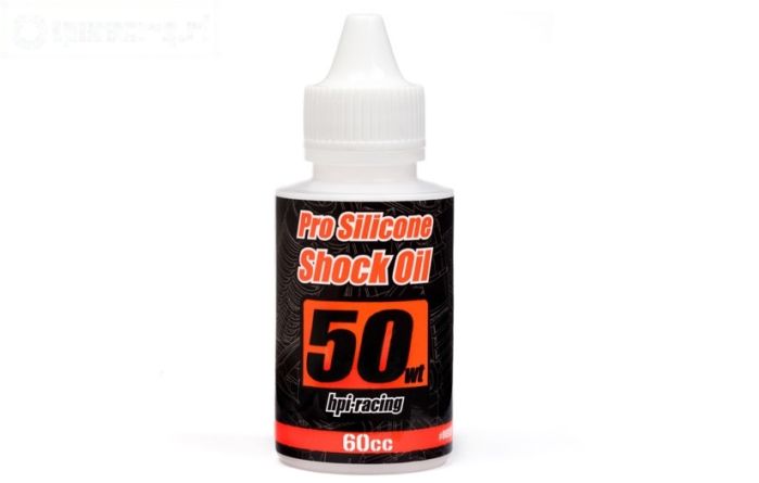 HPI86959 Pro Siliconen olie 50W, 60 cc, 1 st.