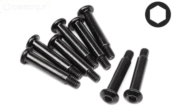 HPI86974 Inbus stap bol kop M5-L20 mm, 8 St.