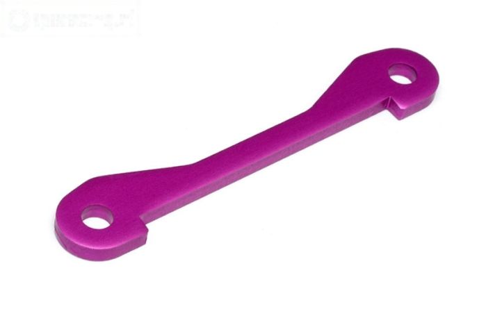 HPI87412 Draagarm strip achter onder B, Paars, 1 st.