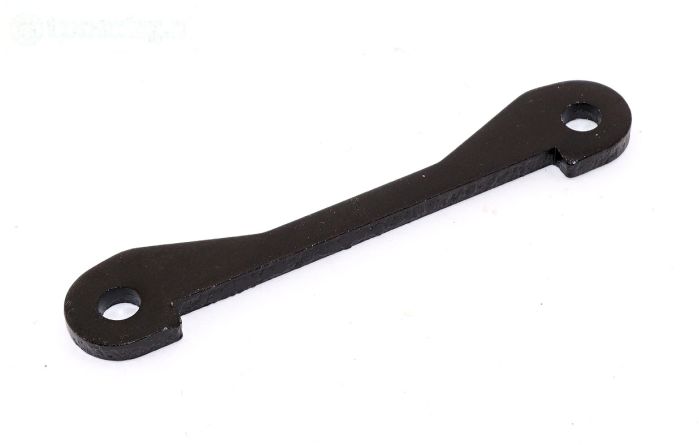TPS87412 Baja Draagarm strip achter onder B, Zwart, 1 st.
