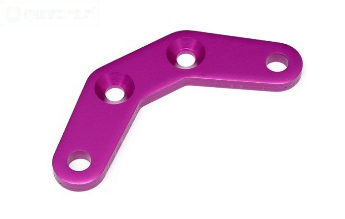 HPI87414 Draagarm strip voor boven Paars, 1 st.