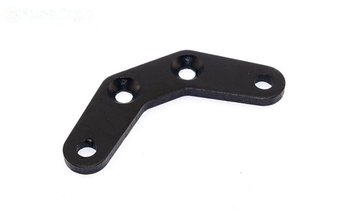 TPS87414 Baja draagarm strip voor boven zwart, 1 st.