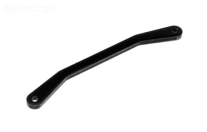 TPS87434 Baja schokdemper toren strip achter Zwart, 1 st.