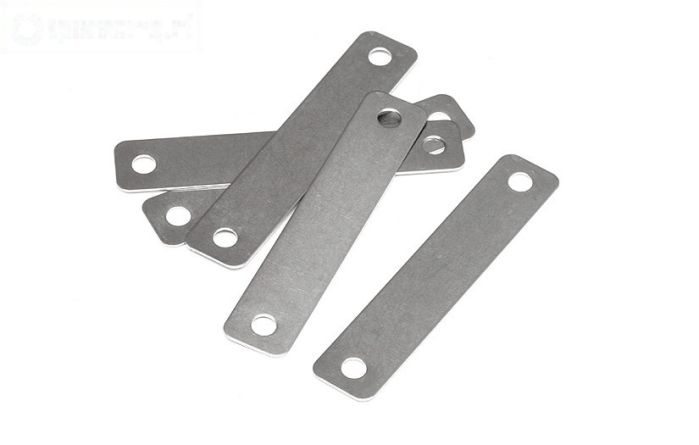 HPI87437 Remvoering vul plaat D0,4 mm, 5 st.