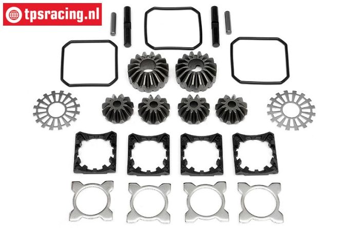 HPI87455 Differentieel tandwielen HPI, Set