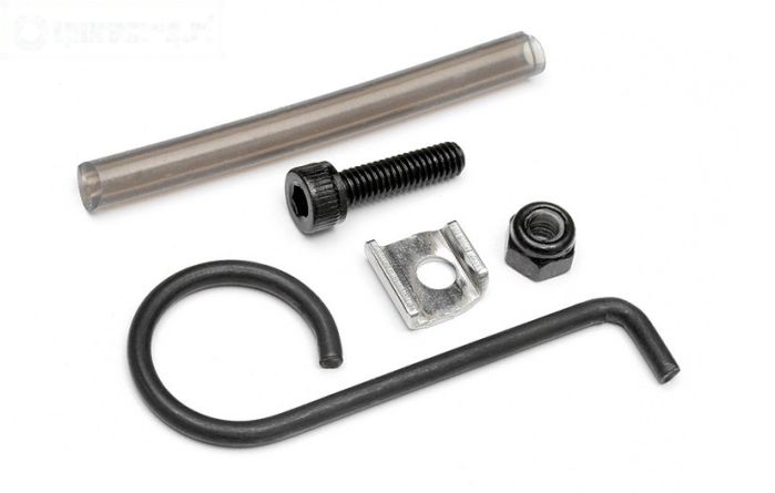HPI87457 5B Uitlaat bevestiging, Set