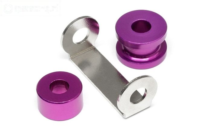 HPI87458 Motor afstand bus paars, Set