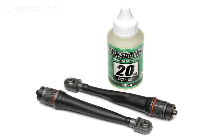 HPI87463 5B Schokdemper reparatie achter, Set
