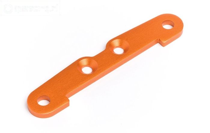 HPI87479 Draagarm strip achter onder A HPI, Oranje, 1 st.