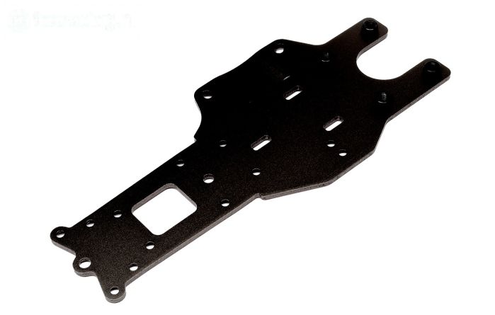 TPS87416 Baja Chassis plaat achter onder Zwart, 1 st.