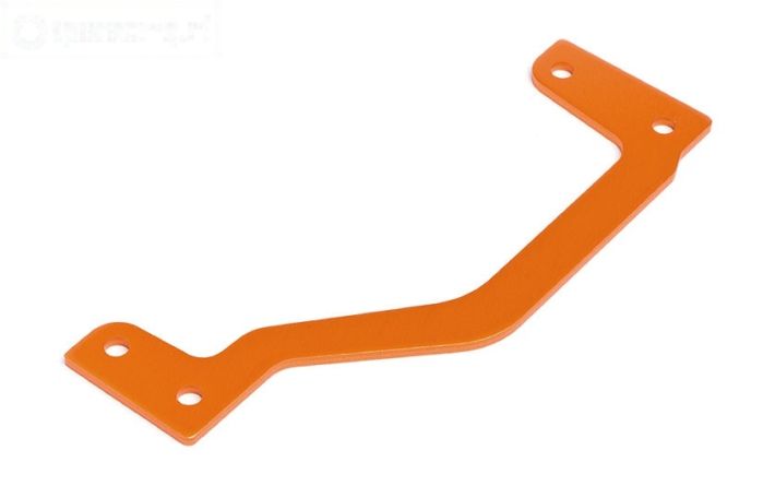 HPI87488 Beugel achter Oranje, 1 st.