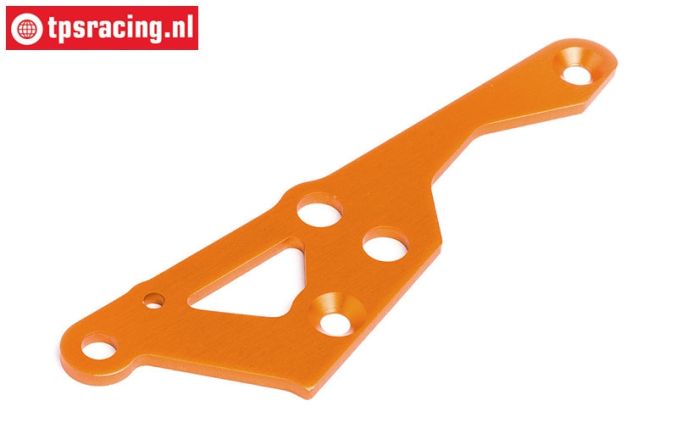 HPI87490 Motor plaat rechts Oranje, 1 st.