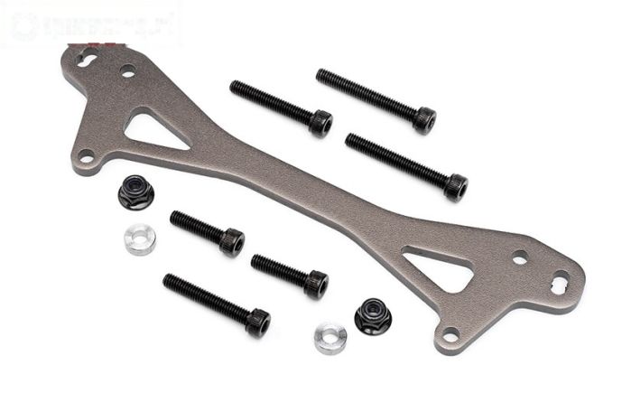 HPI87551 Alu-Schokdemper A strip achter, 1 st.