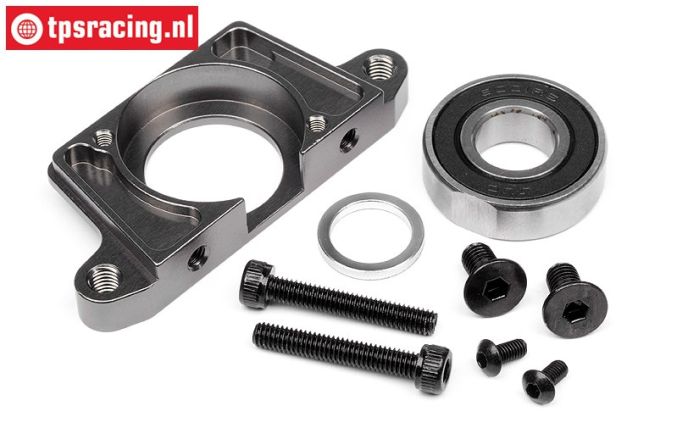 HPI87559 HD Tussen as houder Gun-Metal, Set