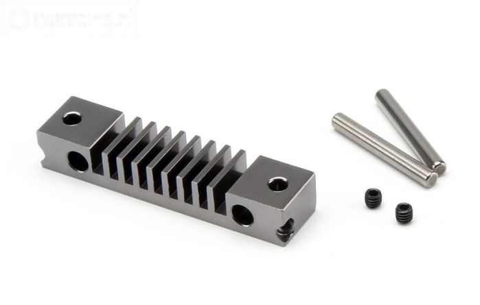 HPI87572 HD Remvoering houder Gun-Metal, Set.