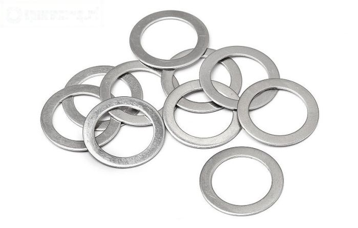 HPI87584 Pas ring Ø12-Ø18-H0,5 mm, 10 St.