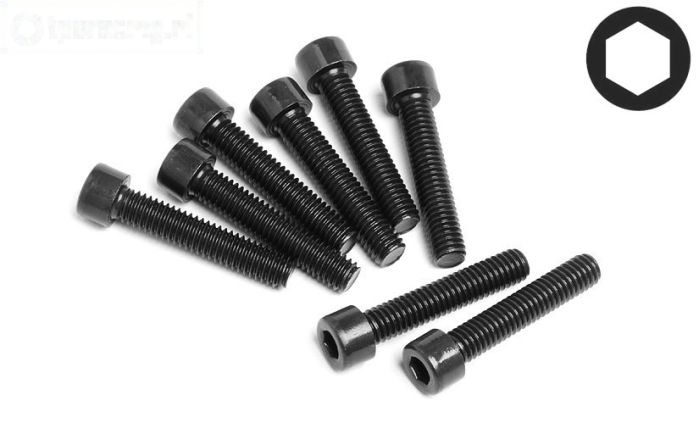 HPI94676 Inbus normale kop M3,5-L18 mm, 8 St.