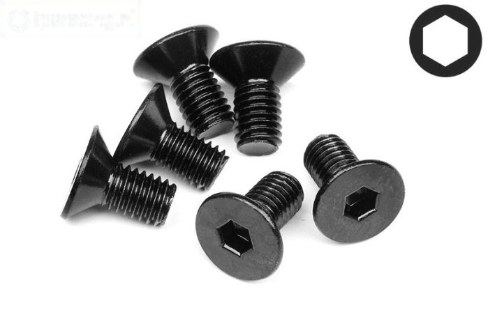 HPI94727 Inbus verzonken kop M5-L10 mm, 6 St.