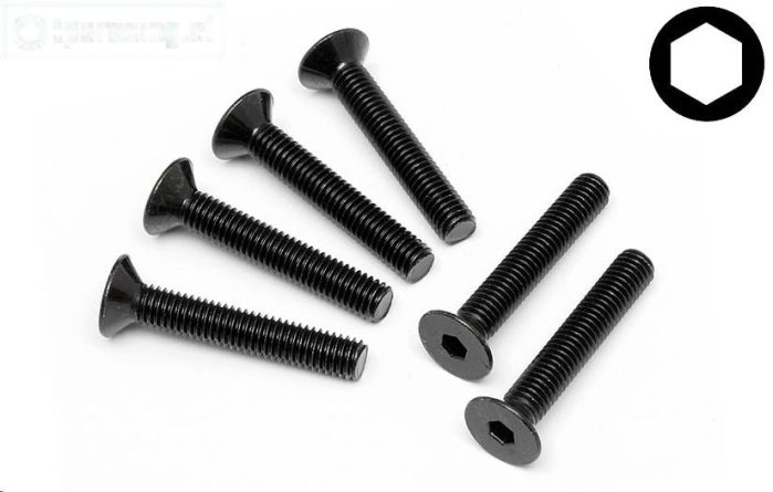 HPI94735 Inbus verzonken kop M5-L30 mm, 6 St.