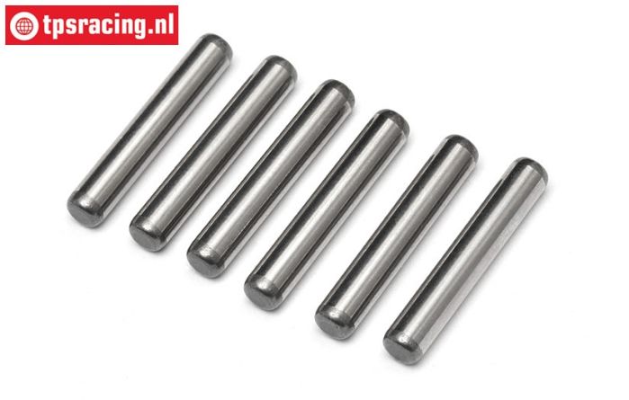 HPI96504 Aandrijf as pen Ø4-L24 mm, 6 st