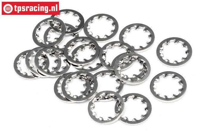 HPI96706 Borg ring Ø6,1 mm, 20 St.