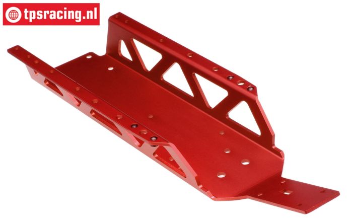TPS7477/OR Tuning Chassis 6061ST Oranje HPI-Rovan, 1 st.