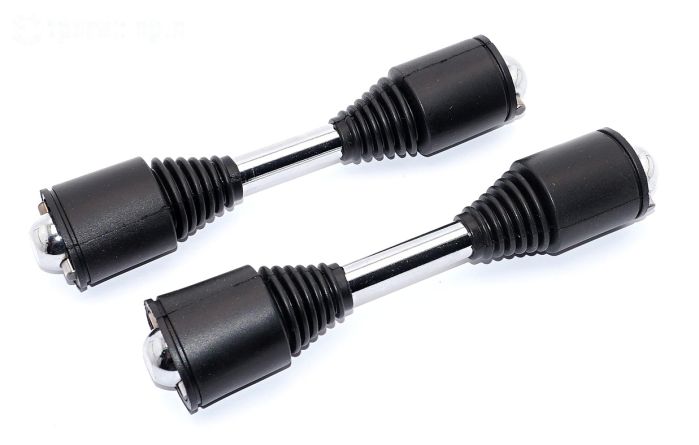 TPS5067 Tuning aandrijf assen HPI-Rovan Ø10-L130 mm, 2 st.