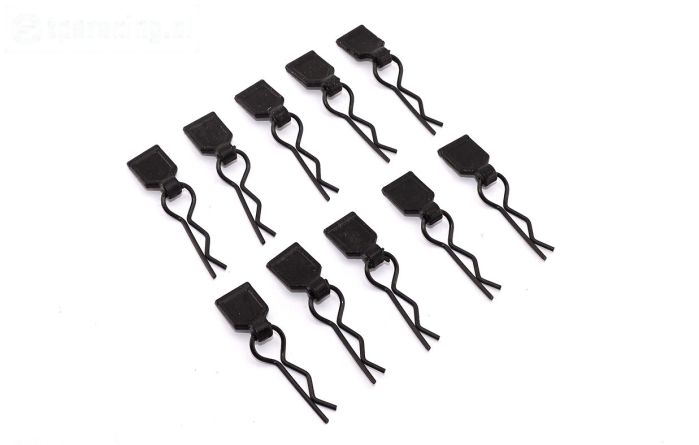 TPS6013/50 TPS Kap Clips Ø1,0-L22 mm, 10 st.
