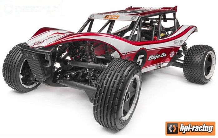 HPI115484 HPI/Kraken Baja SX5 Sidewinder Buggy RTR