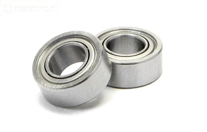 HPIB021 Kogellager Ø5/Ø10-H4 mm, 2 st.