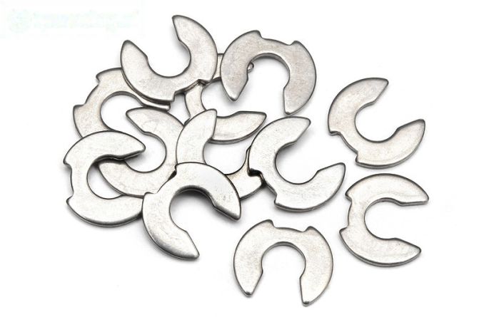 HPIZ102 E-clips Ø3 mm, 12 St.