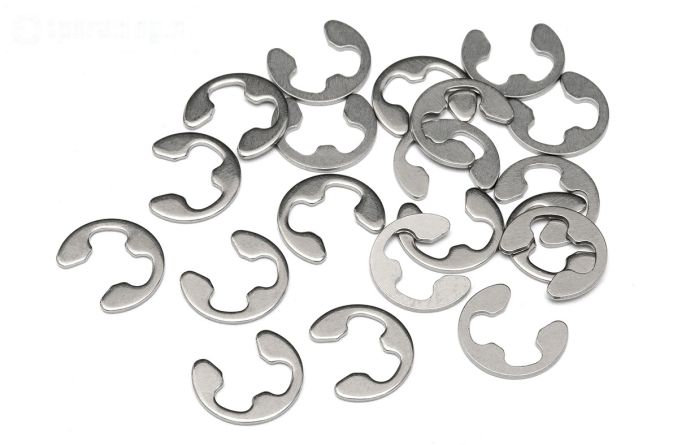 TPSZ103 E-clips Ø4 mm, 15 St.