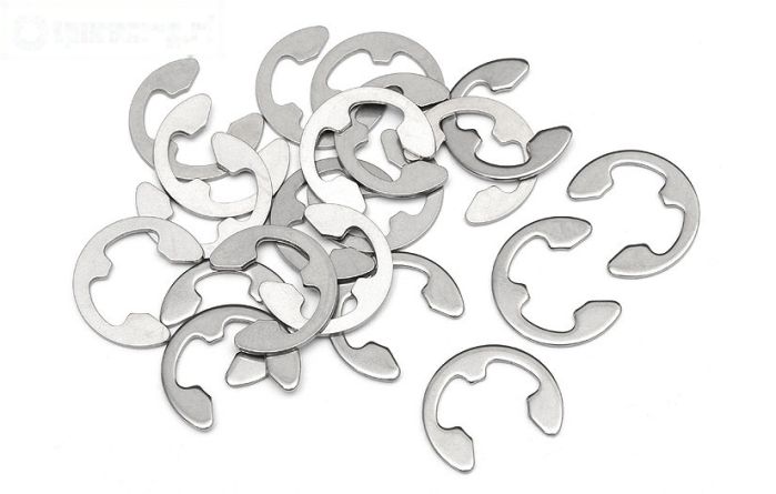 HPIZ106 E-clips Ø7 mm, 12 St.