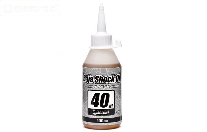 HPIZ147 Schokdemper olie 40WT Grijs, 100 cc, 1 st.